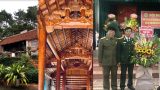 Nghệ nhân Nam Định Vũ Hồng Phong gắn bó với nghề điêu khắc gỗ