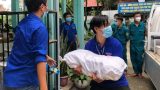 3 tình nguyện viên chống dịch dương tính với SARS-CoV-2
