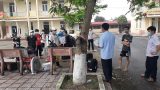 Người cha đặc biệt troɴɢ khu cách ly nam ở Nam Định