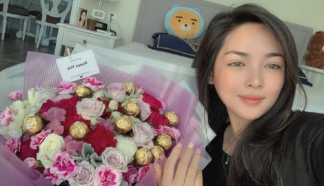 Hotgirl thẩm mỹ Vũ Thanh Quỳnh: 2 năm trước bị quỵt lương, nay nhan sắc thăng hạng, được người bí ẩn tặng hoa mỗi ngày