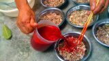 Suýt tử vong vì ăn tiết canh