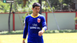 Thủ môn Nguyễn Minh Nhựt quyết tâm làm lại