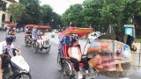 Tài xế xích lô Nam Định bị tố trả tiền âm phủ cho khách Tây