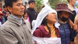 Vụ rơi thang công trình cao tầng: “Bố hứa làm Tết về mua quần áo mới cho con mà bố đi mãi!”