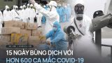 15 ngày đợt dịch thứ 4 bùng phát tại Việt Nam: 610 ca mắc lan ra 26 tỉnh/thành phố như thế nào?