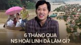 NS Hoài Linh đã làm gì trong 6 tháng qua sau khi nhận quyên góp 13,7 tỷ đồng?