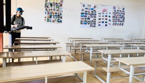 Hà Nội: Trường học sẵn sàng đón học sinh