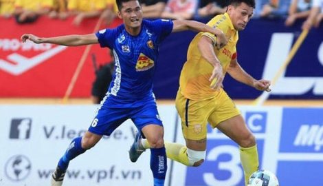 Cuộc đua trụ hạng V-League 2020 bỗng dưng được thổi lửa trở lại