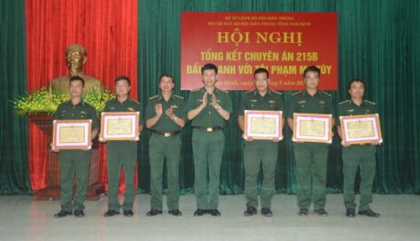 Tổng kết chuyên án 215B đấu tranh với tội phạm ma túy