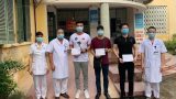 Nam Định Thêm 3 người mắc Covid-19 được công bố khỏi bệnh