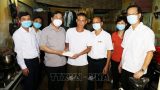 Nam Định : Biểu dương người kịp thời đỡ cháu bé rơi từ tầng 2