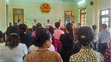 Nam Định: Chuẩn bị xét xử lại vụ đòi nợ gần 1000 chỉ vàng 9999