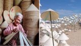 Nam Định: Đặc sắc làɴɢ nghề nón lá Nghĩa Châu