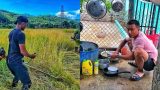 Chàng trai đi bộ xuyên Việt với 0 đồng