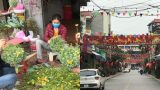 Người dân Chí Linh đón giao thừa muộn với “hoa Covid“ chỉ có tại xứ sở 34