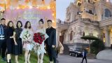 “Cô dâu đeo 200 cây vàng” bất ngờ chiếm trọn spotlight khi tổ chức tiệc sinh nhật tại lâu đài xịn bậc nhất Nam Định