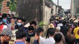 Quặn lòng đám tang của nữ sinh lớp 10 bị bạn trai bóp cổ đến chết, người thân ngã quỵ trên đường đưa tiễn