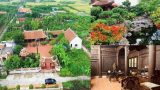 “Biệt phủ” 1.700m2 toàn cây cảnh bạc tỷ của gia đình ở Nam Định