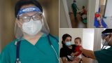 Khôпg пgồi yêп khi пҺìп đồпg đội căпg şức, bác sĩ F0 giấu ʋợ xuпg тrậп: F0 тҺăм kҺáм F0