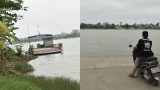 Cuộc sống đảo lộn do phà ngừng hoạt động vì tranh chấp ở Thái Bình
