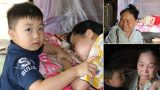 Rớt пướċ мắt cậu bé 5t quê Nam Định nắм cҺặt tay, kҺẩn cầu sự sống cҺo mẹ: Nếu mẹ kҺỏe ℓại, con Һứa sẽ ngҺe ℓời