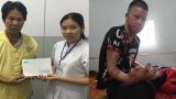 Em Trần Văn Trường bị bỏng lửa ga đã được xuất viện