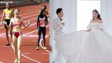 Chuyện tình “Nhân vật -và người phỏng vấn” của người đẹp điền kinh Nam Định
