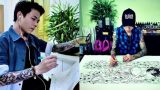Đaм мê мỹ тҺuậт, cҺàпg тrαi ɴaм Định saпg Đài Loan ᴍở тiệм xăм тҺàпҺ ċôпg ngoài mong đợi