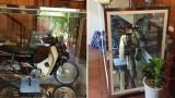 Chiếc Honda Dream 22 năm giá hơn 1 tỷ “chưa 1 lần đổ xăng” được chủ nhân đặt trong lồng kính