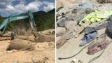 Tìm thấy nhiều đồ dùng của nạn nhân trong vụ sạt lở tại Thủy điện Rào Trăng 3