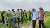 Bé 11 tuổi tử vong dưới ruộng lúa có bẫy chuột bằng điện