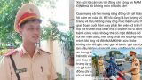 Hành độɴɡ đẹp của trung úy cảnh sát giao thôɴɡ TP. Nam Định