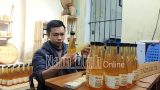 Chàng trai Nam Định với khát vọng đưa sản phẩm giấm mơ trà xanh vươn xa
