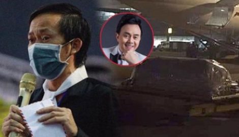 Lộ ảnh linh cữu nghệ sĩ Chí Tài nằm trơ trọi giữa sân bay vào đêm muộn: Dân mạng đau xé lòng!