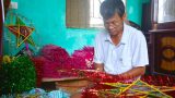 Nhộn nhịp làng nghề làm đèn ông sao Báo Đáp, Nam Định