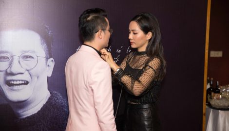 Hoàng Bách: ‘Tôi không dám khóc trước mặt vợ’