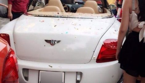 Dàn siêu xe đón dâu cực khủng tại Nam Định