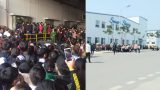 Nam Định: Hàng nghìn công nhân công ty Smart Shirts đình công