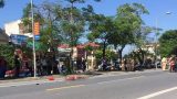 Nam Định: Băng qua đường hai bà cháu bị xe khách đâm tử vong