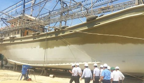 Công ty đóng tàu Nam Định phải hoàn tất bồi thường cho ngư dân gần chục tỷ đồng trong tháng 2-2018