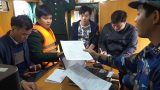 Cứu sáu ngư dân Nam Định gặp nạn trên biển
