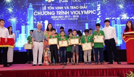 Nam Định đã xuất sắc nằm trong Top 4 tỉnh đạt nhiều giải thưởng cuộc thi giải Toán và Vật lý qua Internet