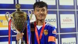 Đinh Thanh Trung muốn vô địch AFF Cup với ĐT Việt Nam Đinh Thanh Trung muốn vô địch AFF Cup với ĐT Việt Nam