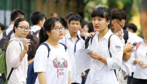 Mỗi thí sinh chỉ được nộp hồ sơ tại 1 đơn vị ĐKDT