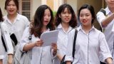 Chấm thi THPT: Xuất hiện điểm 9,5 môn Ngữ Văn