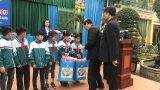 Thiên Lộc đồng hành với học sinh có hoàn cảnh khó khăn tại Nam Định