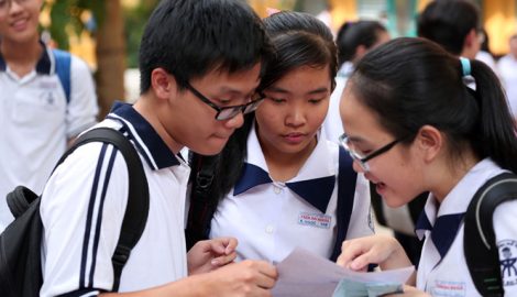 Nam Định công bố điểm chuẩn vào lớp 10 năm học 2018-2019