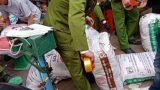 “Chặn đường” 4 tấn mì chính giả được mua ở Nam Định chuẩn bị ra thị trường