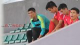 Thủ môn Minh Nhựt “tái xuất” giúp Nam Định giữ sạch lưới trước dàn sao U23 Việt Nam