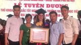 Nữ sinh Nam Định trở thành thủ khoa đầu tiên ngành Công trình